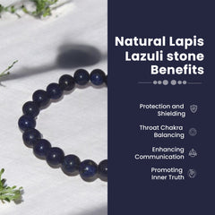 Natural Lapis Lazuli stones