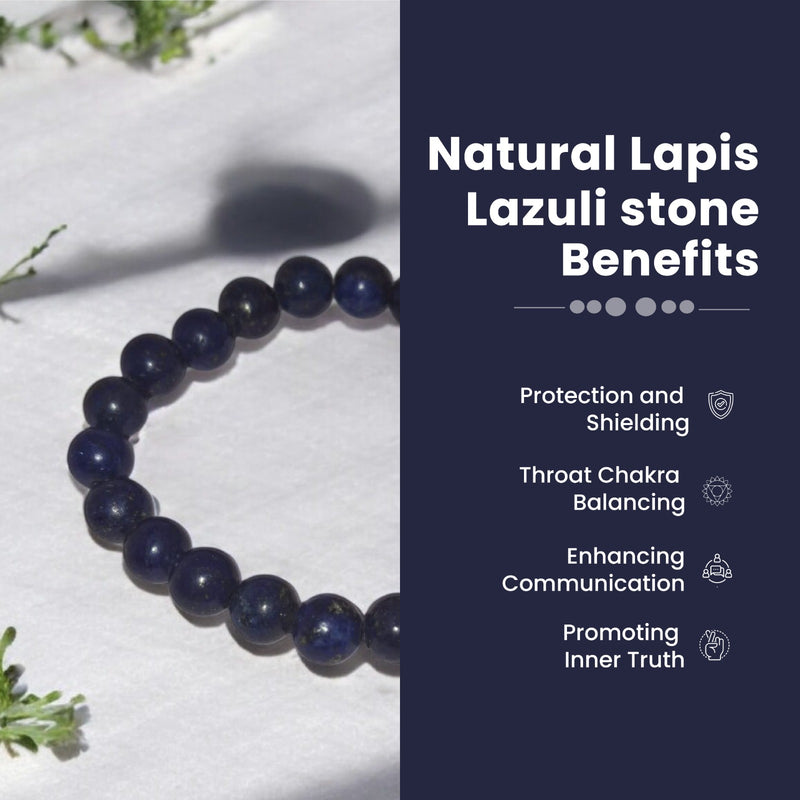 Natural Lapis Lazuli stones