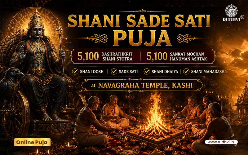 SHANI SADE SATI PUJA