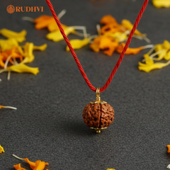 8 Mukhi Nepali Rudraksha |  One Bead. One Certificate. | Rudhvi