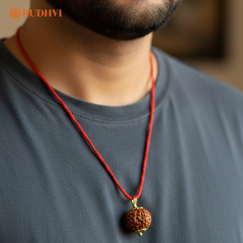 8 Mukhi Nepali Rudraksha |  One Bead. One Certificate. | Rudhvi