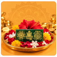 Abhimantrit Lakshmi Kuber Energy Plate
