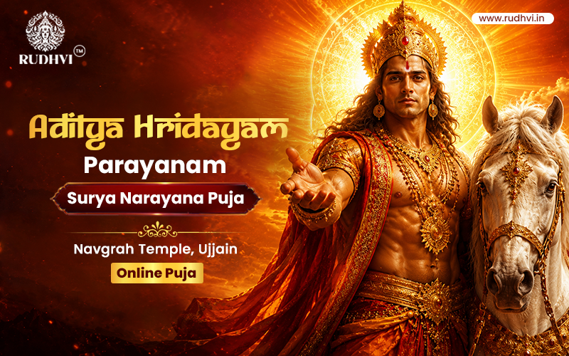Surya Narayana Puja & Aditya Hridayam Parayanam | Navgrah Temple, Ujjain