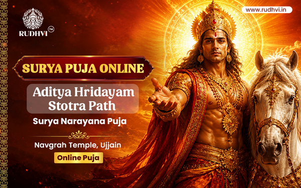 Surya Puja Online | Aditya Hridayam Stotra Path | Surya Dev Puja