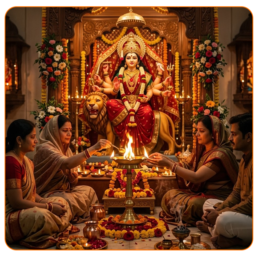 Akhand Jyot Seva
