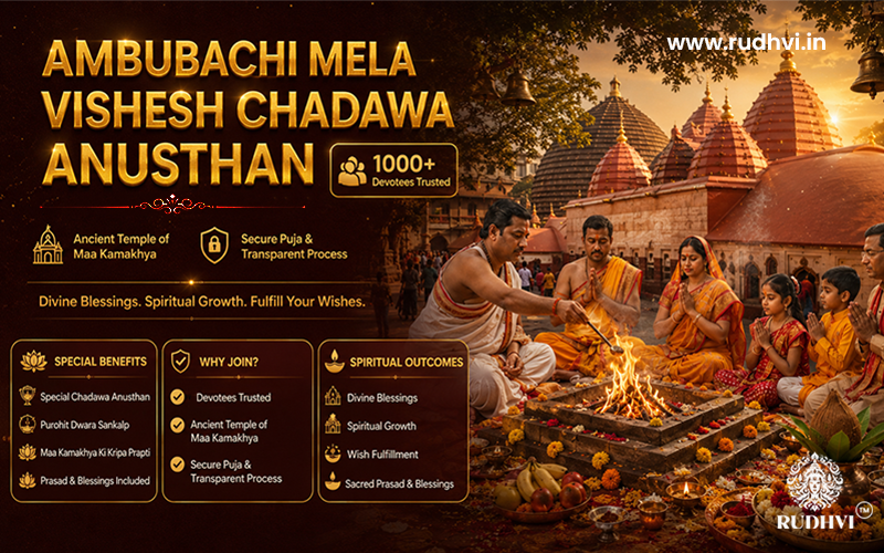 Ambubachi Mela Vishesh Chadawa Anusthan
