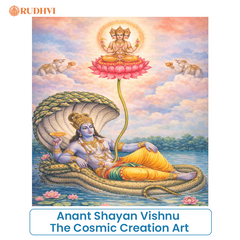 The First Universe – Divine Womb & Cosmic Creation Spiritual Wall Art