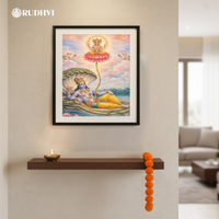 The First Universe – Divine Womb & Cosmic Creation Spiritual Wall Art