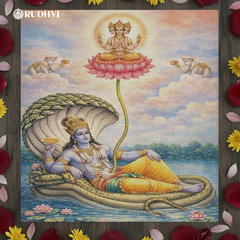 The First Universe – Divine Womb & Cosmic Creation Spiritual Wall Art