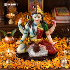 Ardhanarishwar Murti – Shiva Shakti Idol for Balance, Harmony & Divine Energy