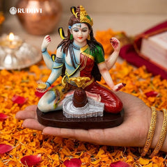 Ardhanarishwar Murti – Shiva Shakti Idol for Balance, Harmony & Divine Energy