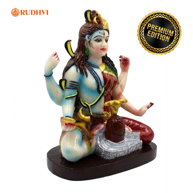 Ardhanarishwar Murti – Shiva Shakti Idol for Balance, Harmony & Divine Energy