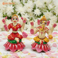 Ashtadhatu Laxmi Ganesh Murti for Prosperity, Wealth & Obstacle Removal | RUDHVI