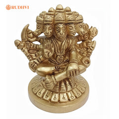 Ashtadhatu Panchmukhi Hanuman Murti for Protection, Strength & Spiritual Power | Rudhvi