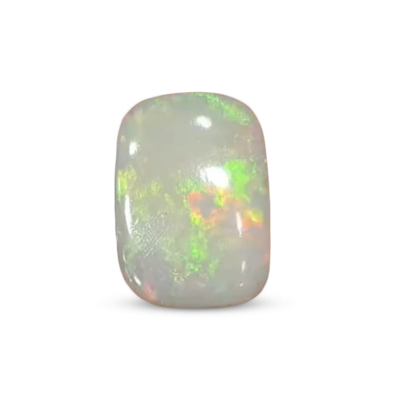 Australian Fire Opal Stone – Natural Crystal for Creativity, Confidence & Energy