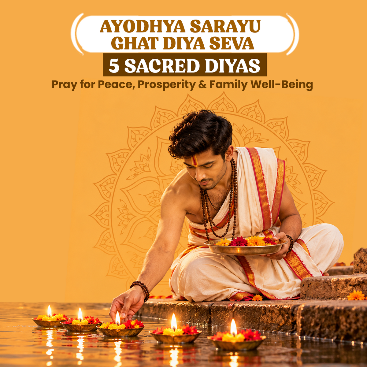 Sarayu Ghat Ayodhya Diya Seva (5)