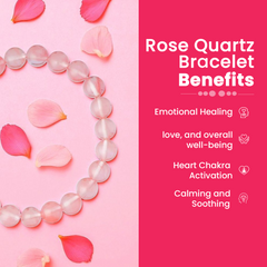 Rose Quartz Healing Crystal