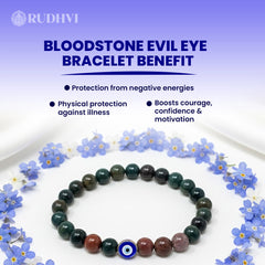 Its designed for protective gaze of the Evil Eye, this bracelet keeps your mind sharp and your aura safe -rudhvi