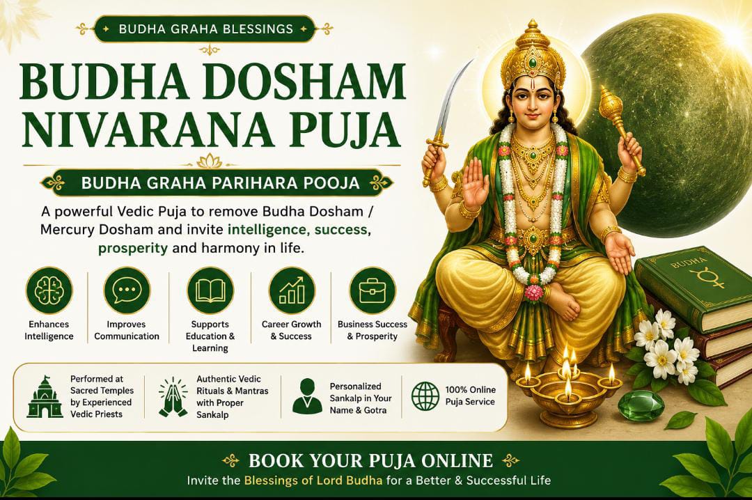BUDHA DOSHAM NIVARANA PUJA