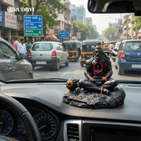 Bajrang Kavach Hanuman Dashboard Idol – Car Protection & Positive Energy