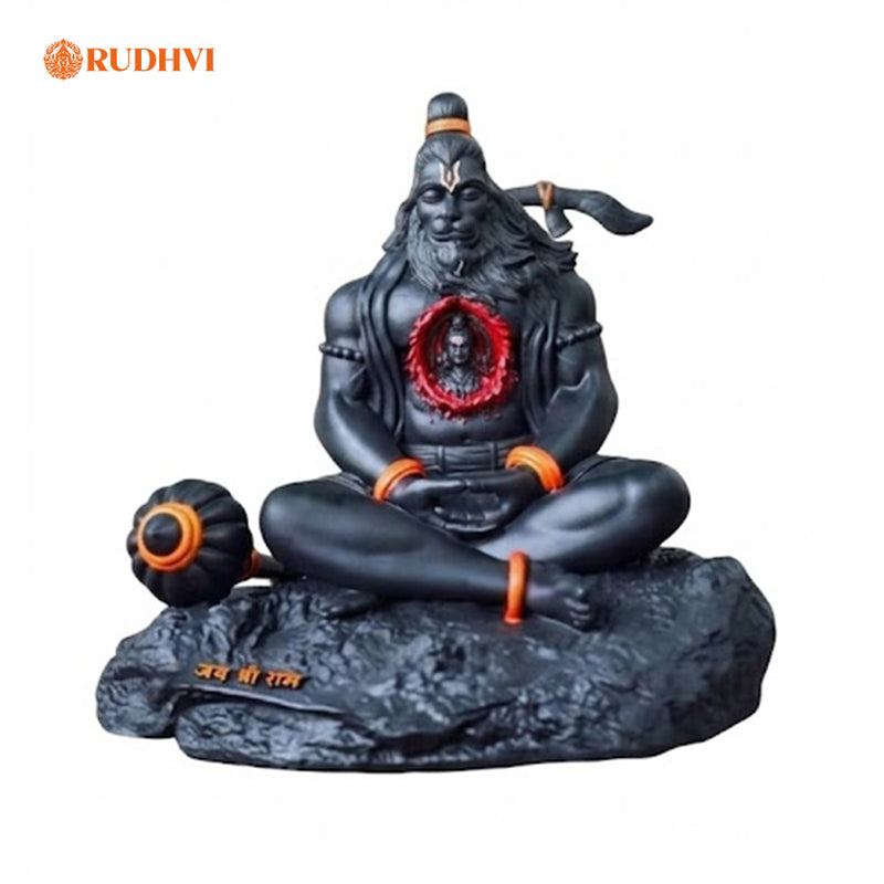 Bajrang Kavach Hanuman Dashboard Idol – Car Protection & Positive Energy