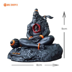 Bajrang Kavach Hanuman Dashboard Idol – Car Protection & Positive Energy