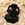 Black Tourmaline Kirtimukha | Vastu Guardian Wall Decor