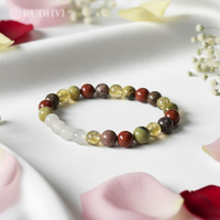 Cancer (Kark) Zodiac Bracelet – Emotional Balance, Intuition & Healing | Rudhvi