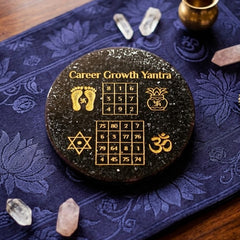 Career Growth & Success Yantra – Wealth, Focus & Opportunity Attraction