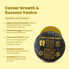 Career Growth & Success Yantra – Wealth, Focus & Opportunity Attraction