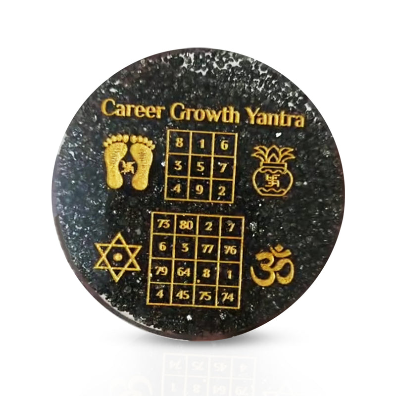 Career Growth & Success Yantra – Wealth, Focus & Opportunity Attraction