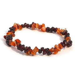 Carnelian Garnet Success Bracelet – Confidence, Motivation & Prosperity Crystal Bracelet