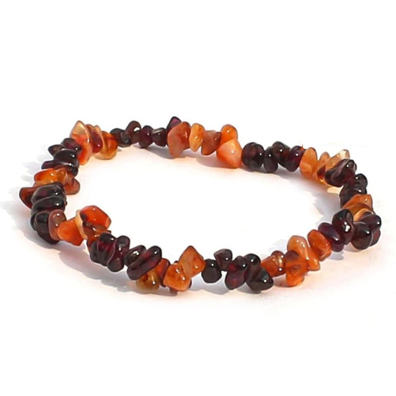 Carnelian Garnet Success Bracelet – Confidence, Motivation & Prosperity Crystal Bracelet