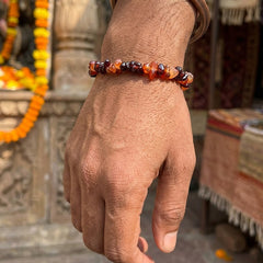 Carnelian Garnet Success Bracelet – Confidence, Motivation & Prosperity Crystal Bracelet