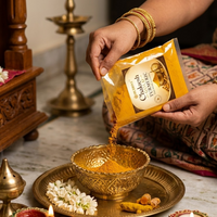 Puja Shuddhi Gold Brass & Copper Puja Cleaning Powder 1 kg