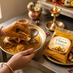 Puja Shuddhi Gold Brass & Copper Puja Cleaning Powder 1 kg