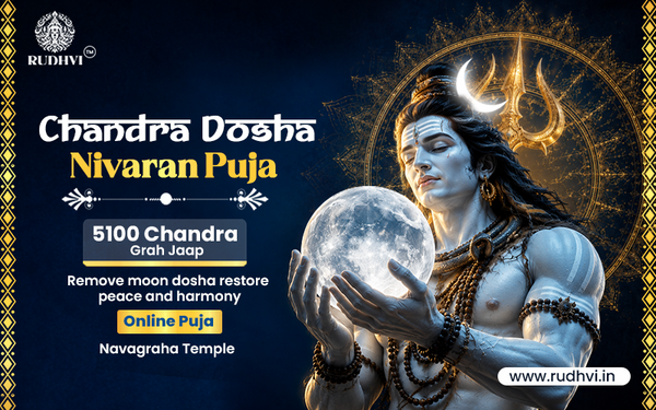 Chandra Dosh Nivaran Puja Online | Chandra Dosham Nivarana Puja