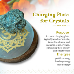 Crystal Charging Plate for Healing Crystals