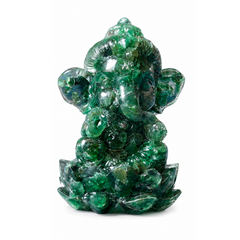 Crystal Ganesh Idol for Home & Office | Crystal Ganesha Ganpati Idol