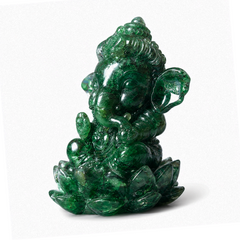 Crystal Ganesh Idol for Home & Office | Crystal Ganesha Ganpati Idol