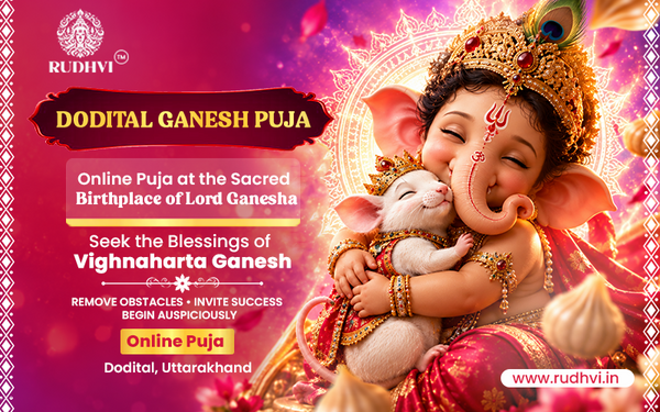 Dodital Ganesh Puja Online | Lord Ganesha Birthplace Puja, Uttarakhand