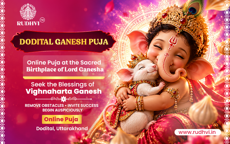 Dodital Ganesh Puja Online | Lord Ganesha Birthplace Puja, Uttarakhand
