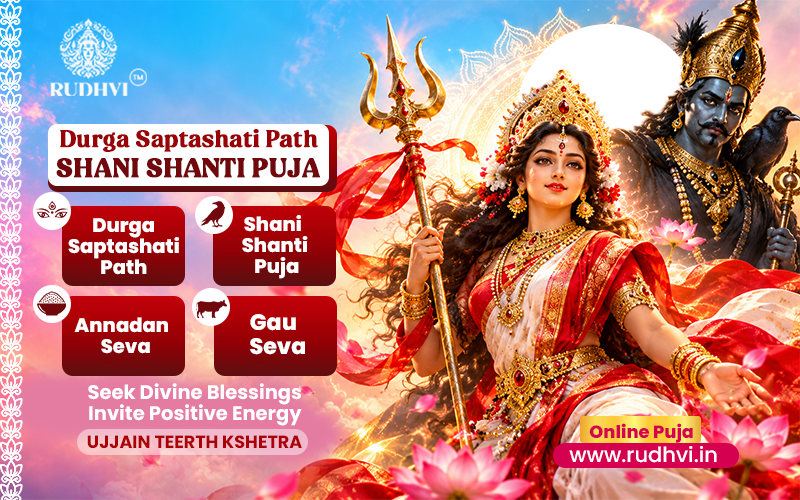 Durga Saptashati Path Online | Shani Shanti Puja & Yagya