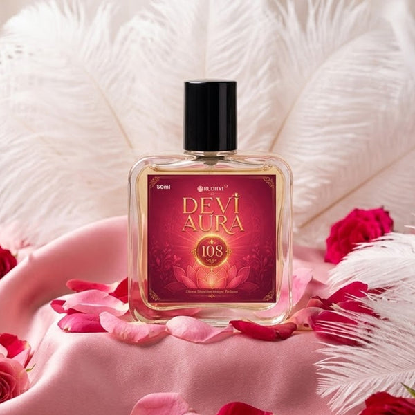 Divine Devi Aura Perfume for Confidence & Feminine Energy | Rudhvi