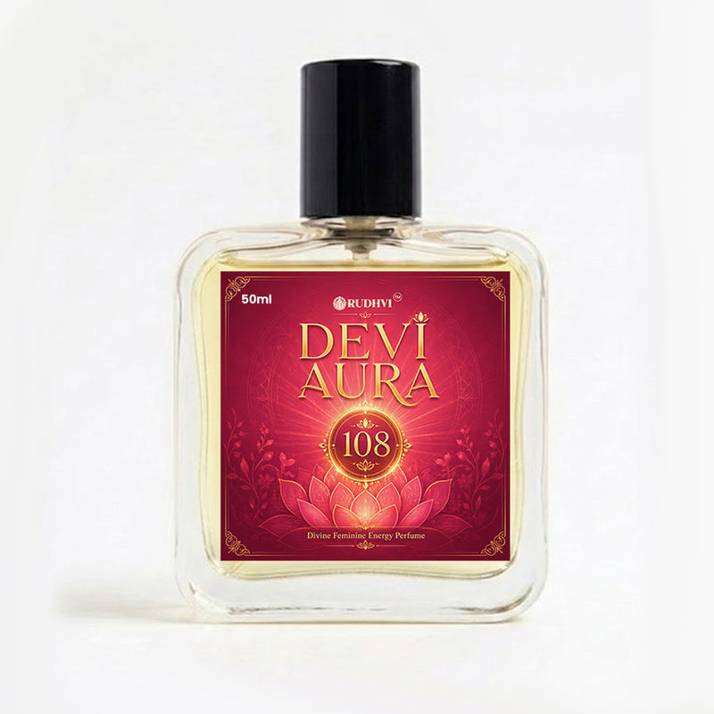 Divine Devi Aura Perfume for Confidence & Feminine Energy | Rudhvi