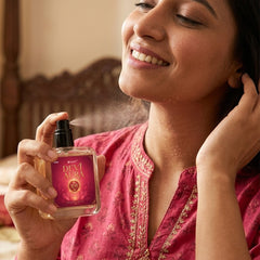 Divine Devi Aura Perfume for Confidence & Feminine Energy | Rudhvi