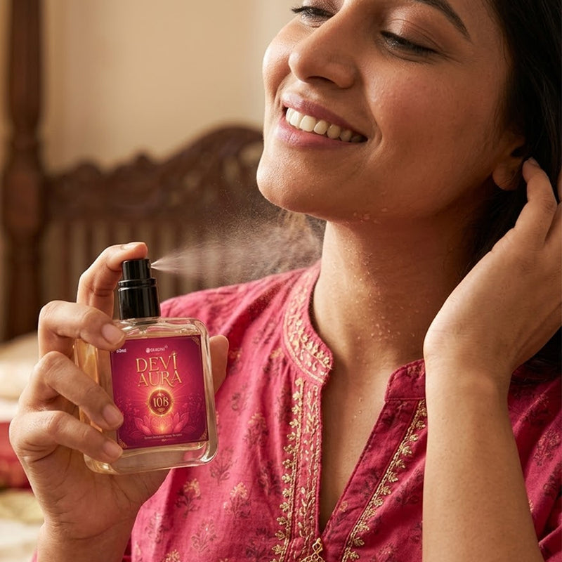 Divine Devi Aura Perfume for Confidence & Feminine Energy | Rudhvi