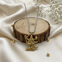 Divine Maa Kali Pendant Necklace – Protection, Courage & Spiritual Strength
