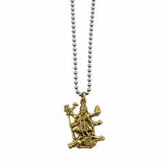 Divine Maa Kali Pendant Necklace – Protection, Courage & Spiritual Strength