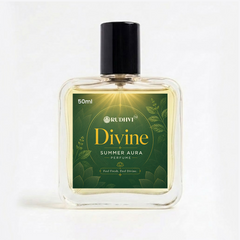 Summer Aura Perfume for Freshness & Calm | Cooling Fragrance – Rudhvi